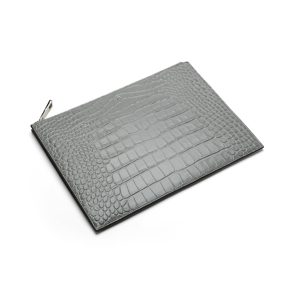Leather Clutch - Affluent