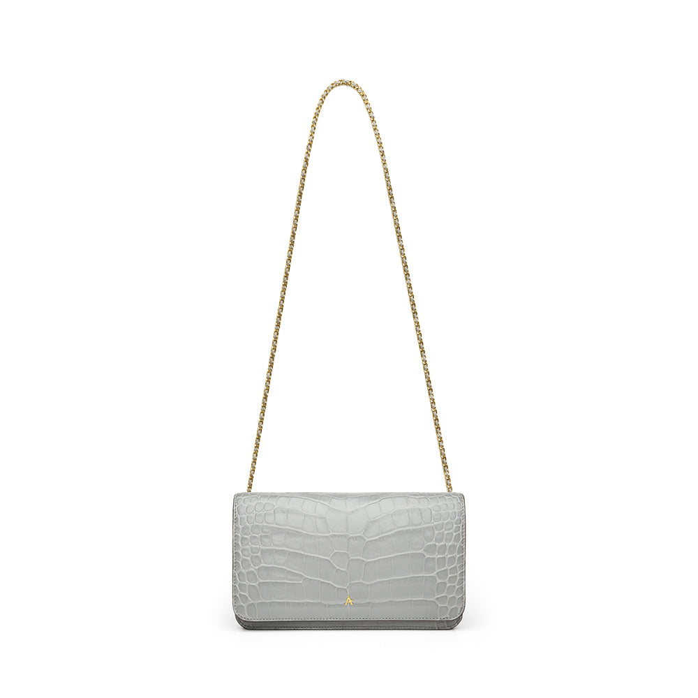 Leather Chain Bag - Affluent