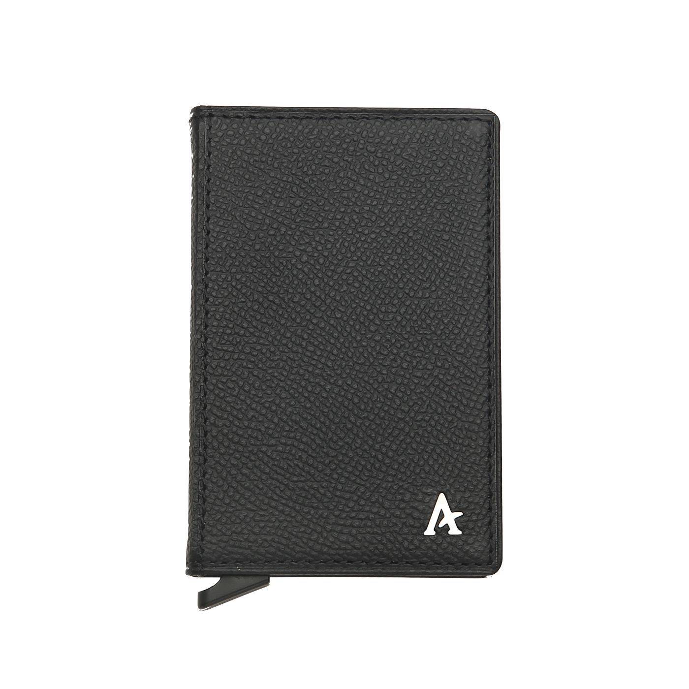 Leather Pop-out Card Holder - Affluent