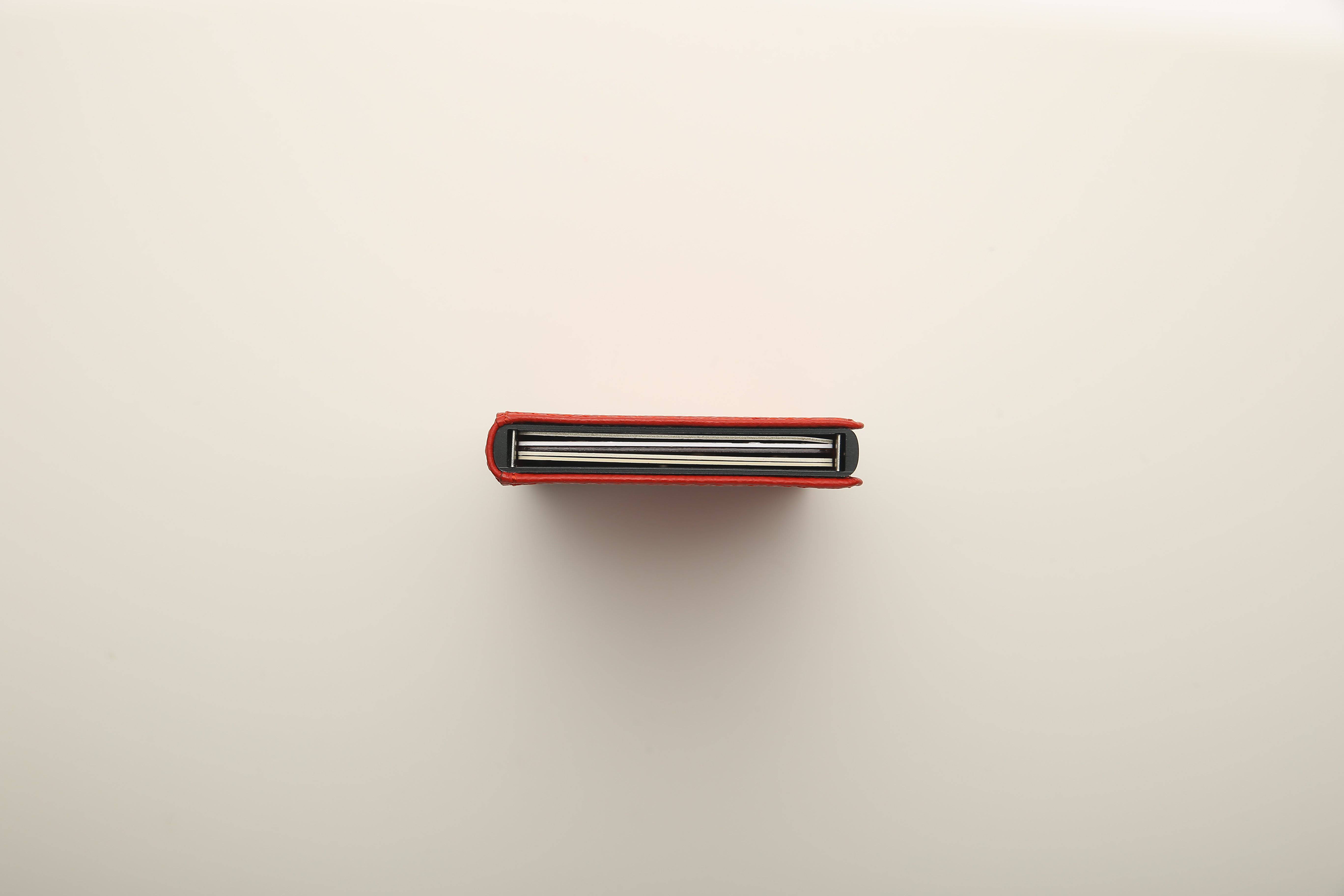 Leather Pop-out Card Holder - Affluent