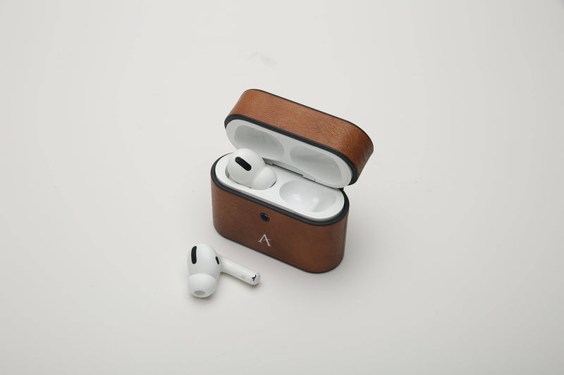 Leather AirPod Pro Case (Natural) - Affluent