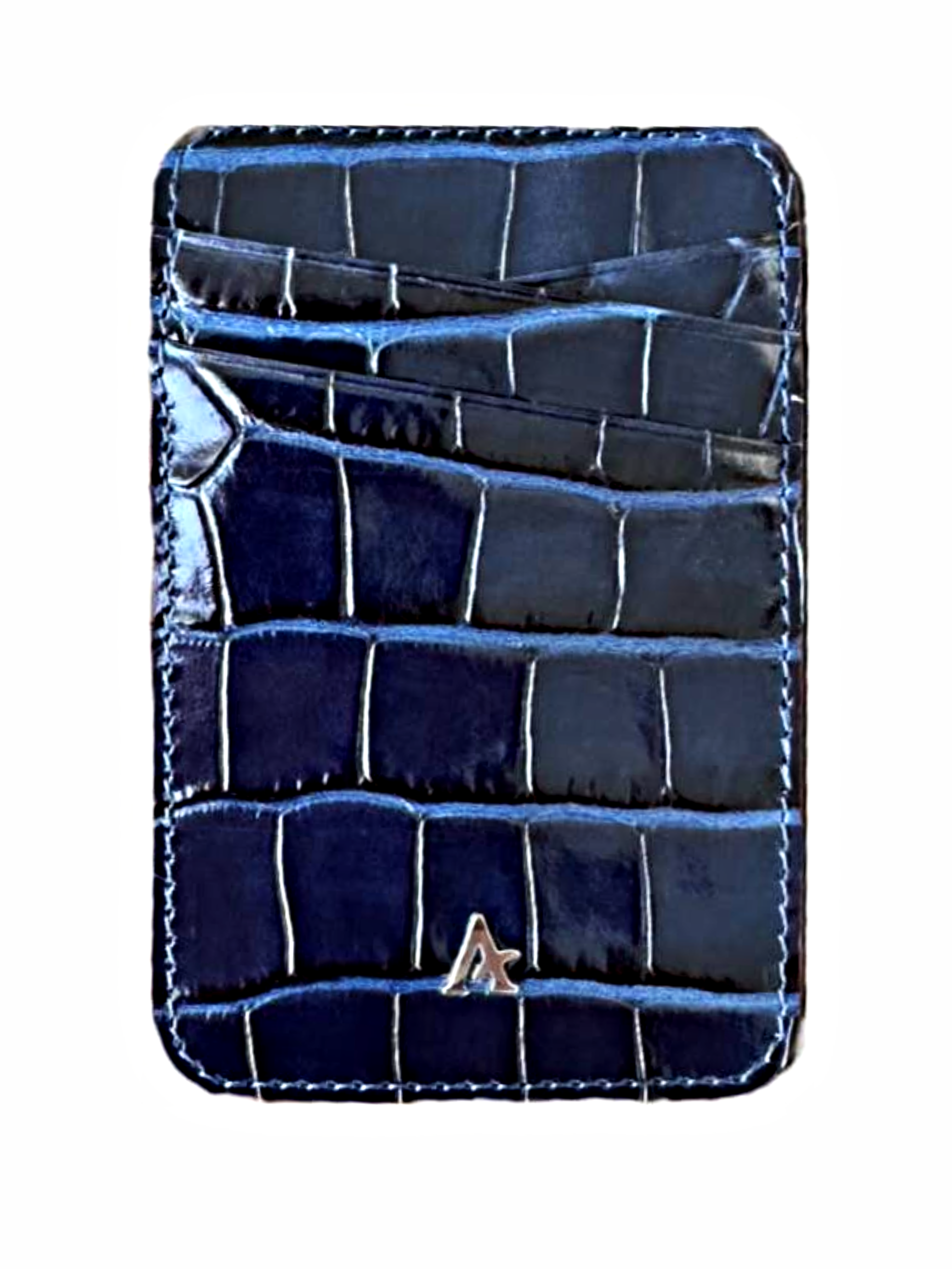 Ultra-Slim Leather Card Holder - Affluent