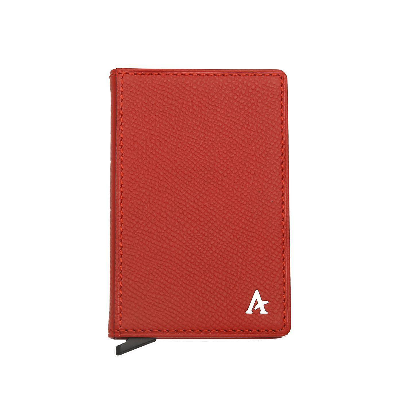 Leather Pop-out Card Holder - Affluent