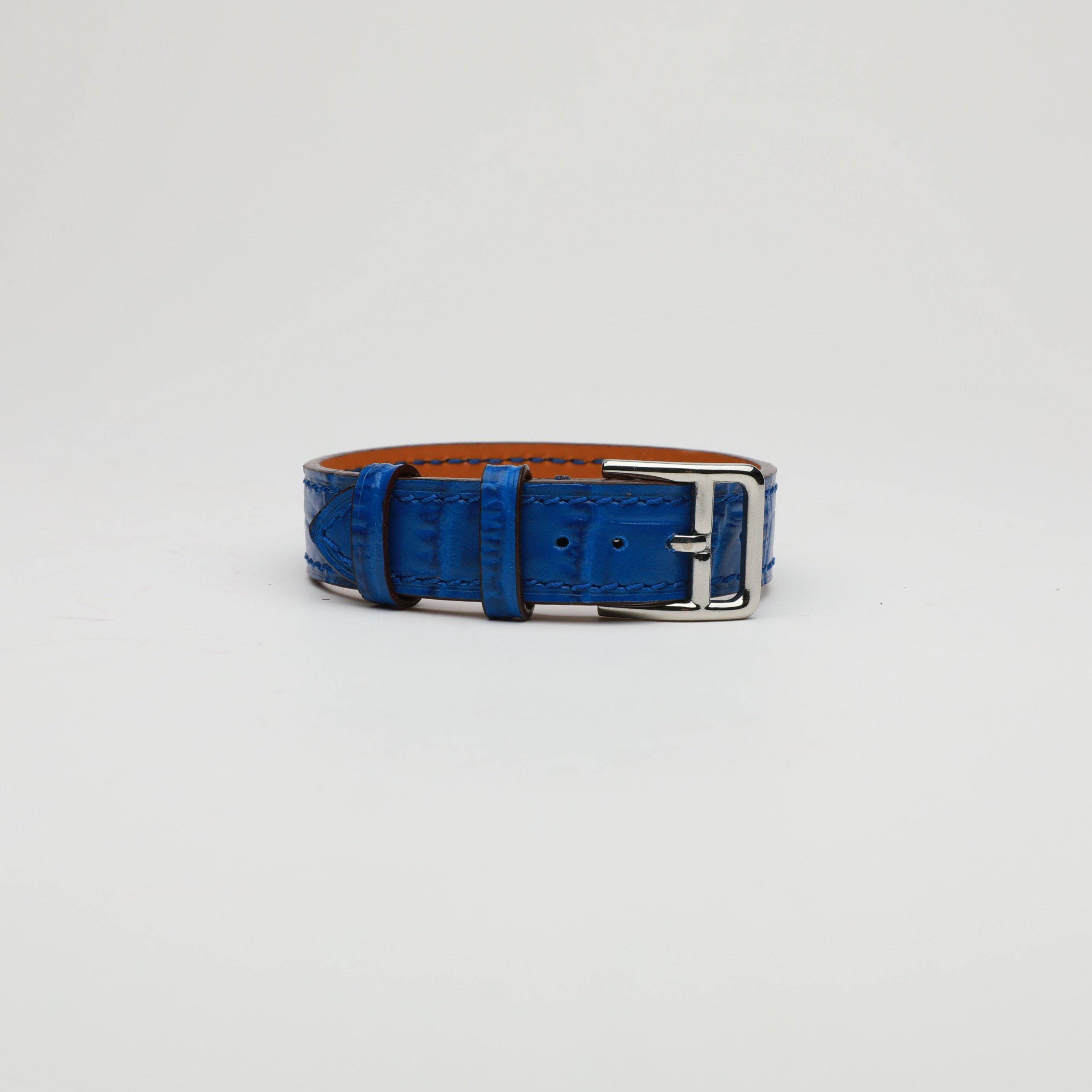 Leather Bracelet (Croc) - Affluent