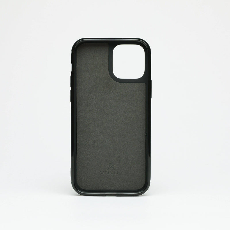 Leather Ultra Protect iPhone 12 Mini Case (Croc) - Affluent