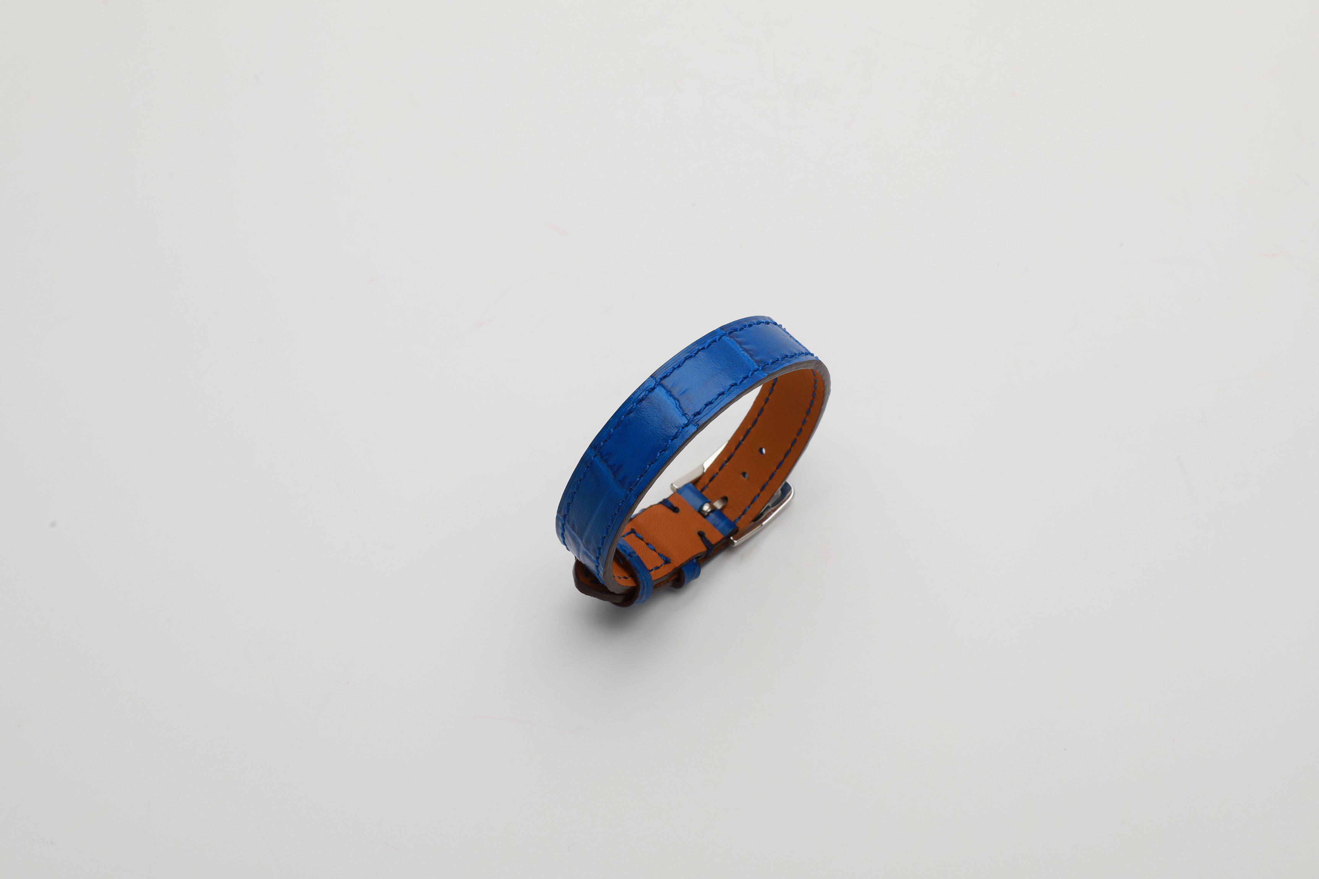 Leather Bracelet (Croc) - Affluent