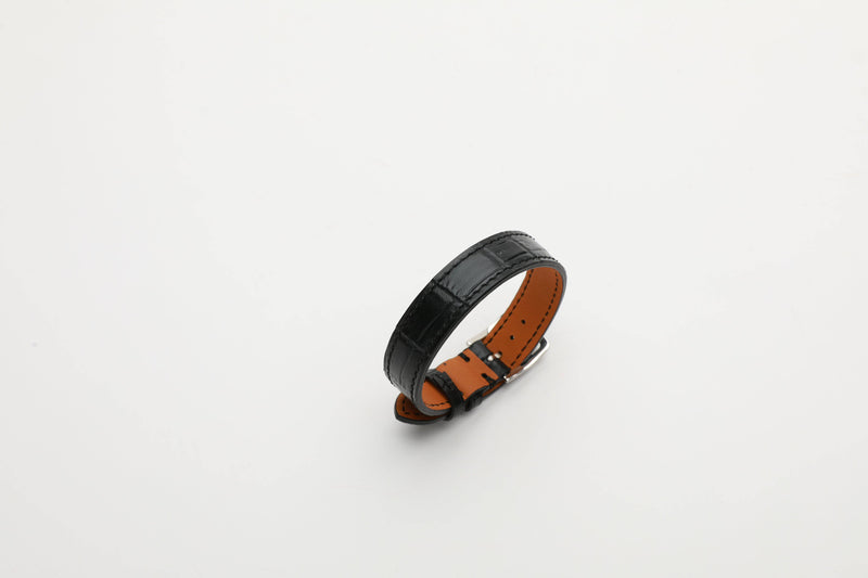 Leather Bracelet (Croc) - Affluent