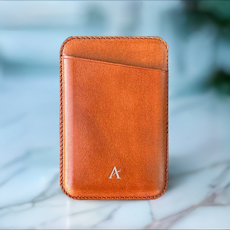 Leather MagSafe Wallet - Affluent