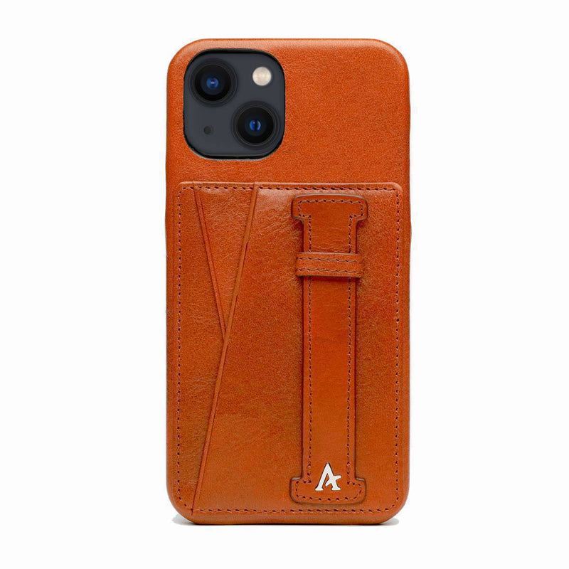 Luxury Leather Canvas Apple iPhone Samsung Galaxy Case