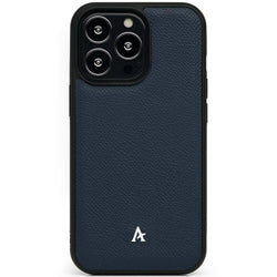 Leather Ultra Protect MagSafe iPhone 13 Case - Affluent