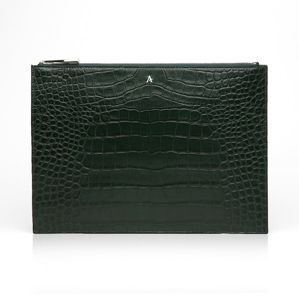 Leather Clutch - Affluent