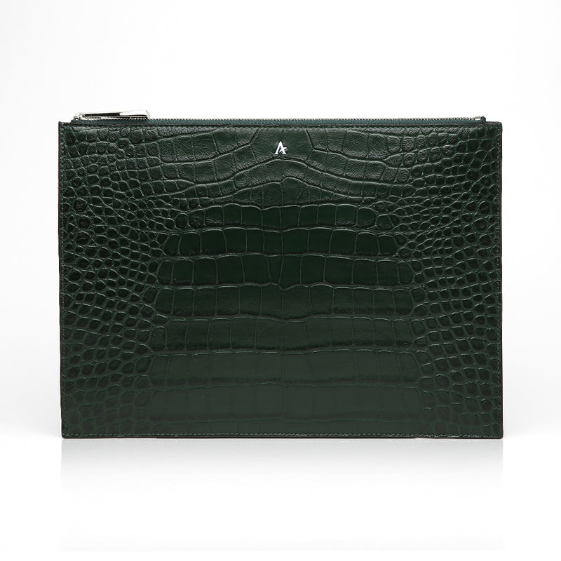 Leather Clutch - Affluent