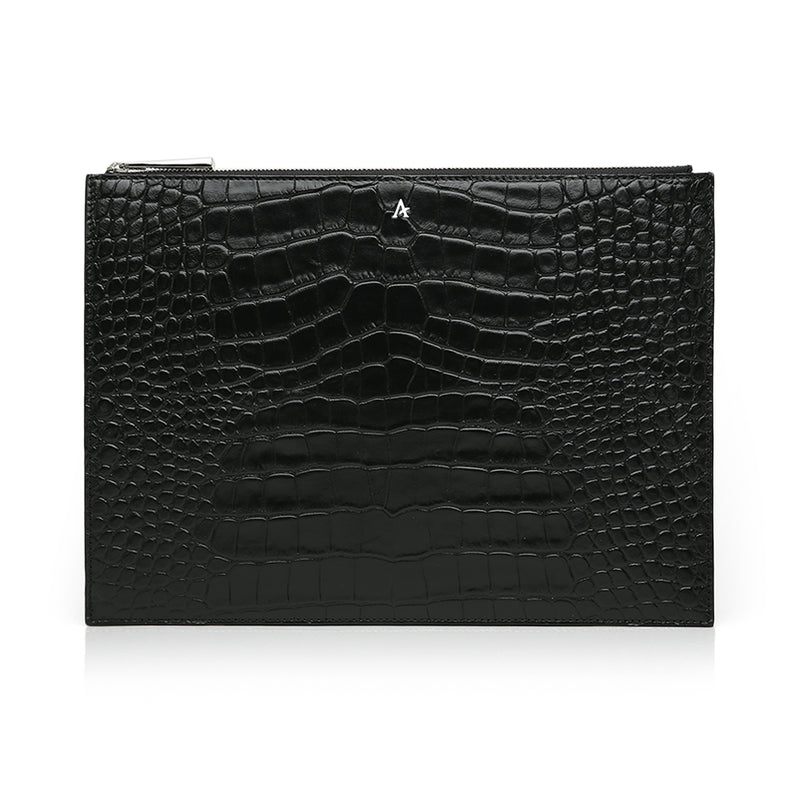 Leather Clutch - Affluent