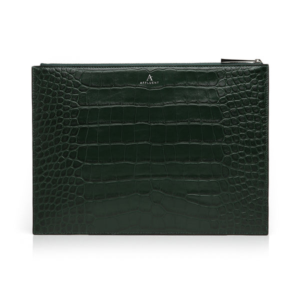 Leather Clutch - Affluent