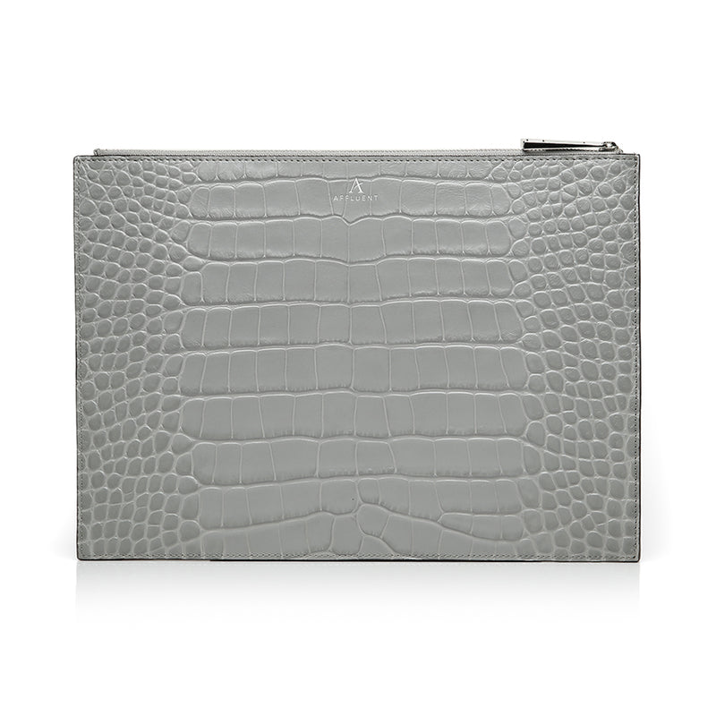 Leather Clutch - Affluent