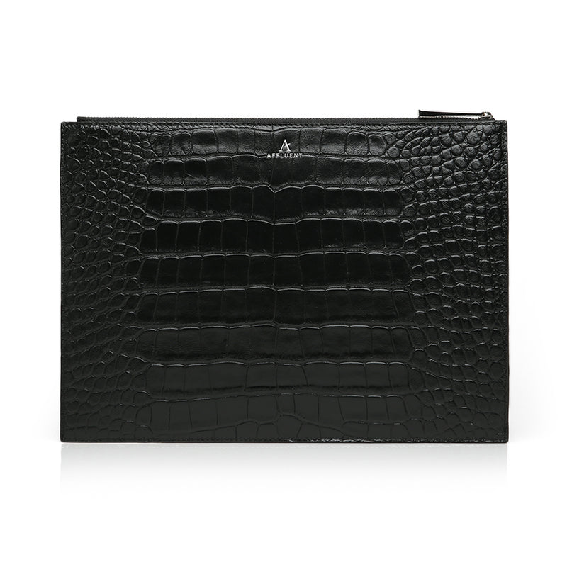 Leather Clutch - Affluent