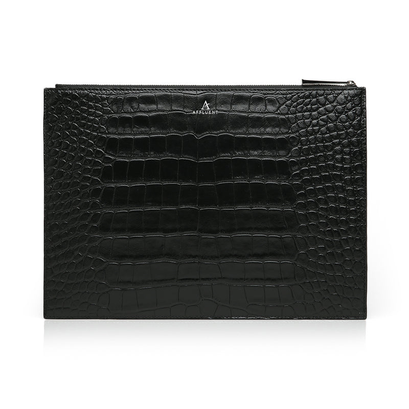 Leather Clutch - Affluent