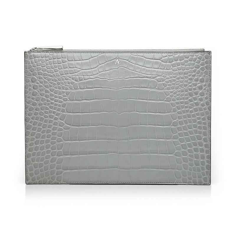 Leather Clutch - Affluent