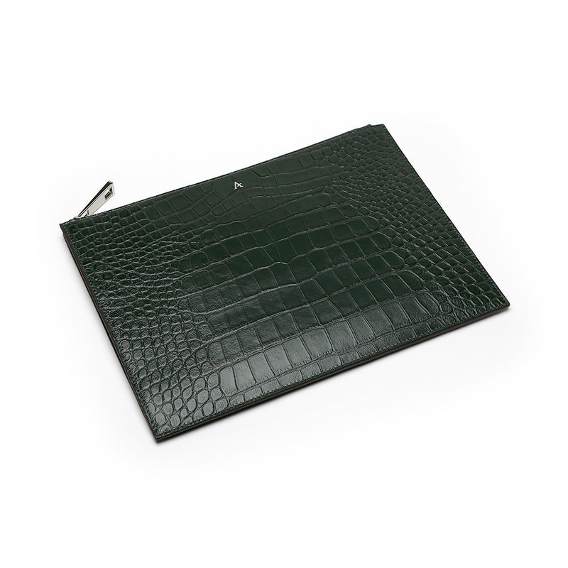 Leather Clutch - Affluent