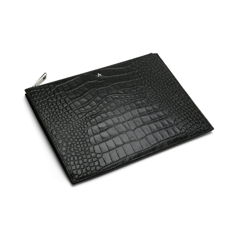 Leather Clutch - Affluent