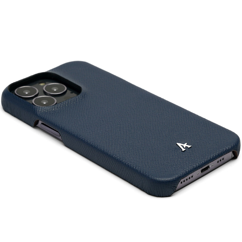 Leather iPhone 13 Pro Ultra Slim Case - Affluent