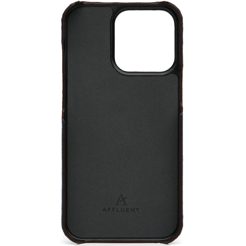 Leather iPhone 13 Ultra Slim Case - Affluent