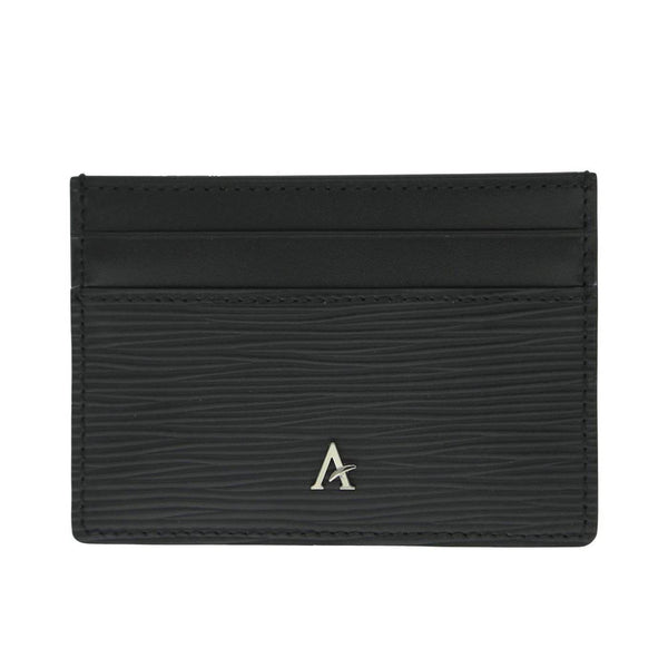 Leather Card Holders (Waved) - Affluent