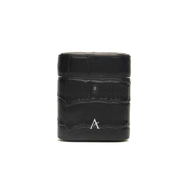 Leather AirPod Case (Croc) - Affluent