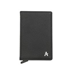 Leather Pop-out Card Holder - Affluent