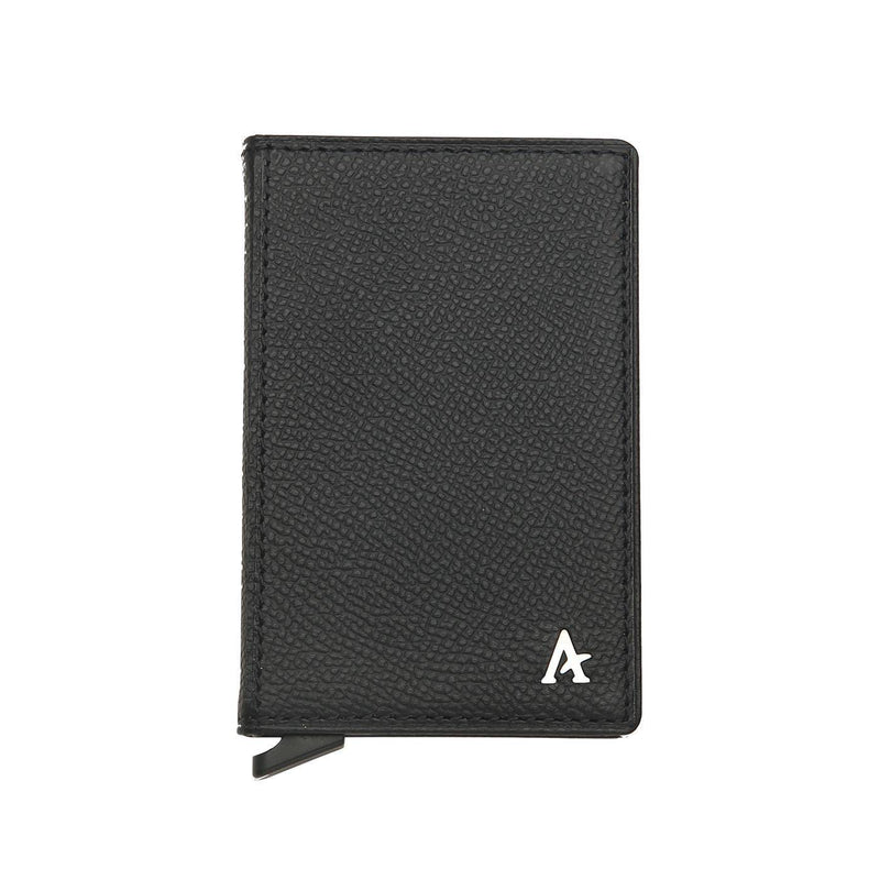 Leather Pop-out Card Holder - Affluent