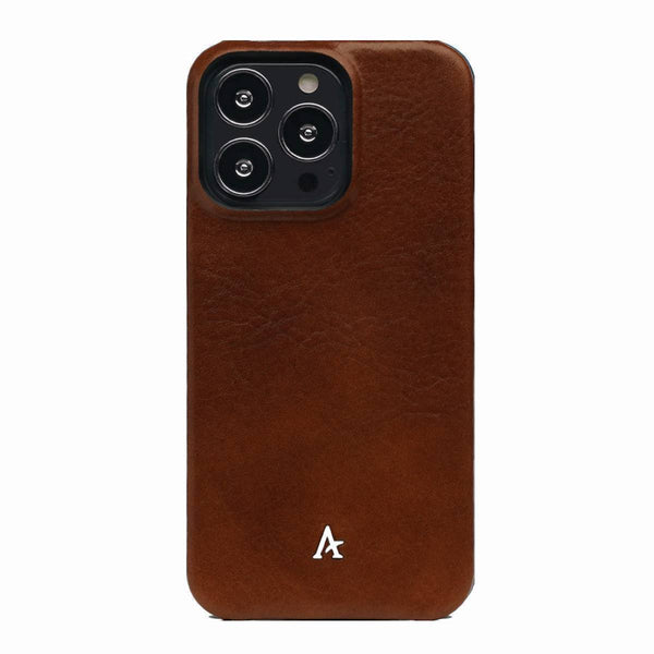Leather iPhone 13 Pro Max Ultra Slim Case - Affluent