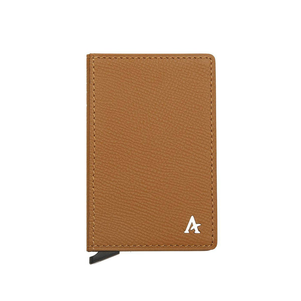 Leather Pop-out Card Holder - Affluent