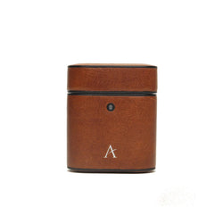 Leather AirPod Case (Natural) - Affluent