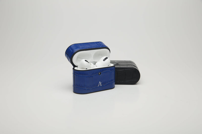 Leather AirPod Pro Case (Croc) - Affluent