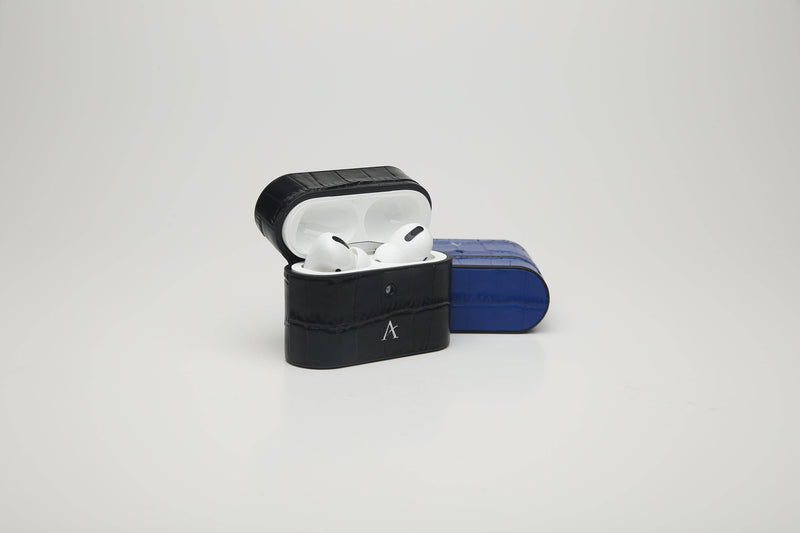 Leather AirPod Pro Case (Croc) - Affluent