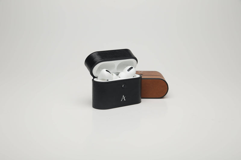 Leather AirPod Pro Case (Natural) - Affluent