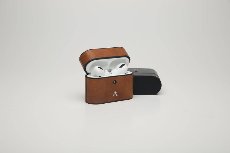 Leather AirPod Pro Case (Natural) - Affluent