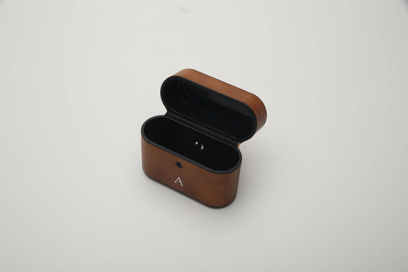 Leather AirPod Pro Case (Natural) - Affluent