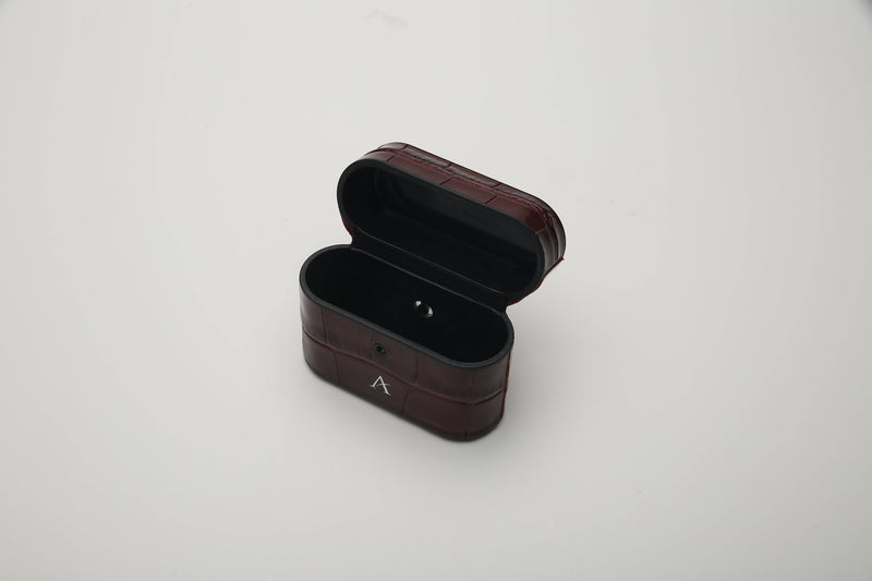 Leather AirPod Pro Case (Croc) - Affluent