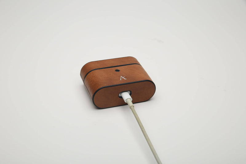 Leather AirPod Pro Case (Natural) - Affluent