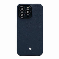 Leather iPhone 13 Pro Ultra Slim Case - Affluent