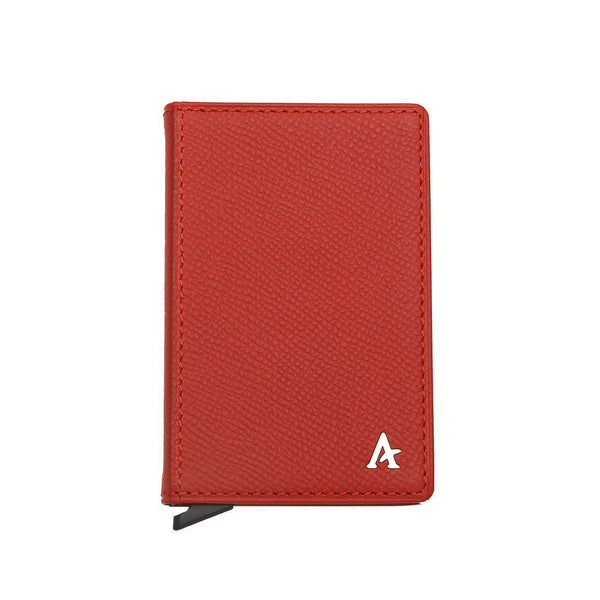 Leather Pop-out Card Holder - Affluent