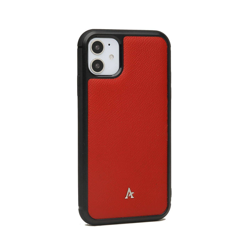 Leather Ultra Protect iPhone 11 Case - Affluent