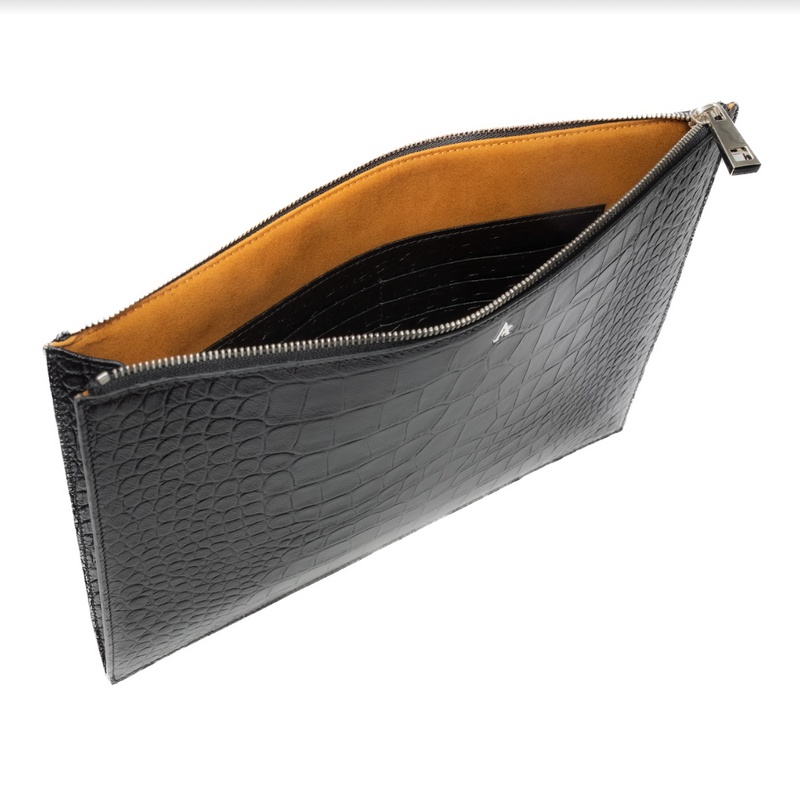 Leather Clutch - Affluent