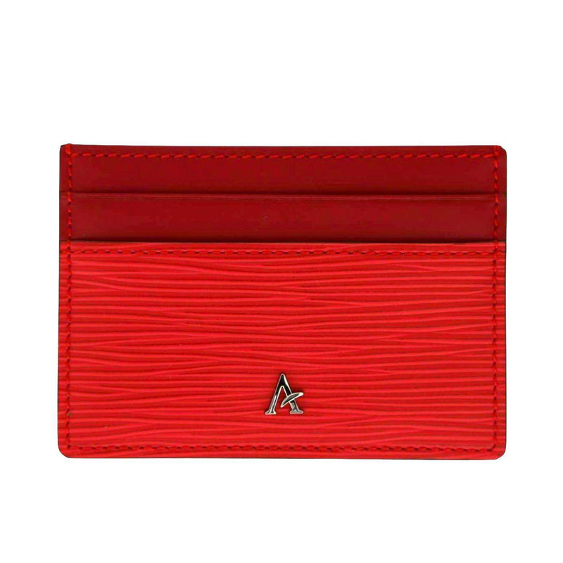 Leather Card Holders (Waved) - Affluent