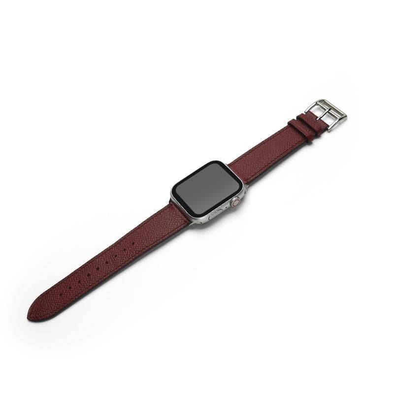 Leather Apple Watch Band - Affluent