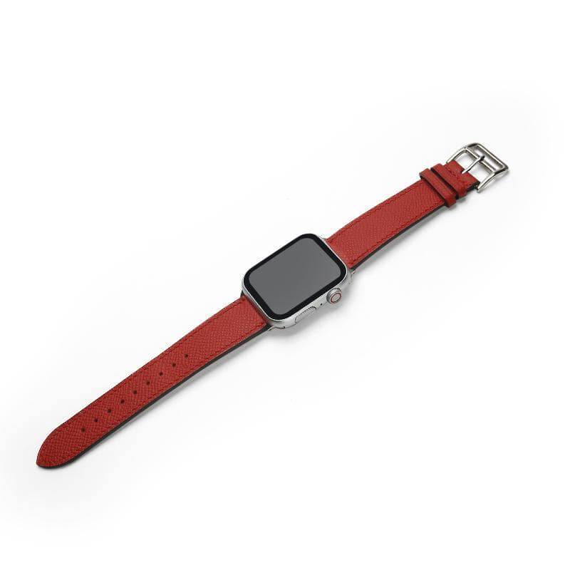 Leather Apple Watch Band - Affluent