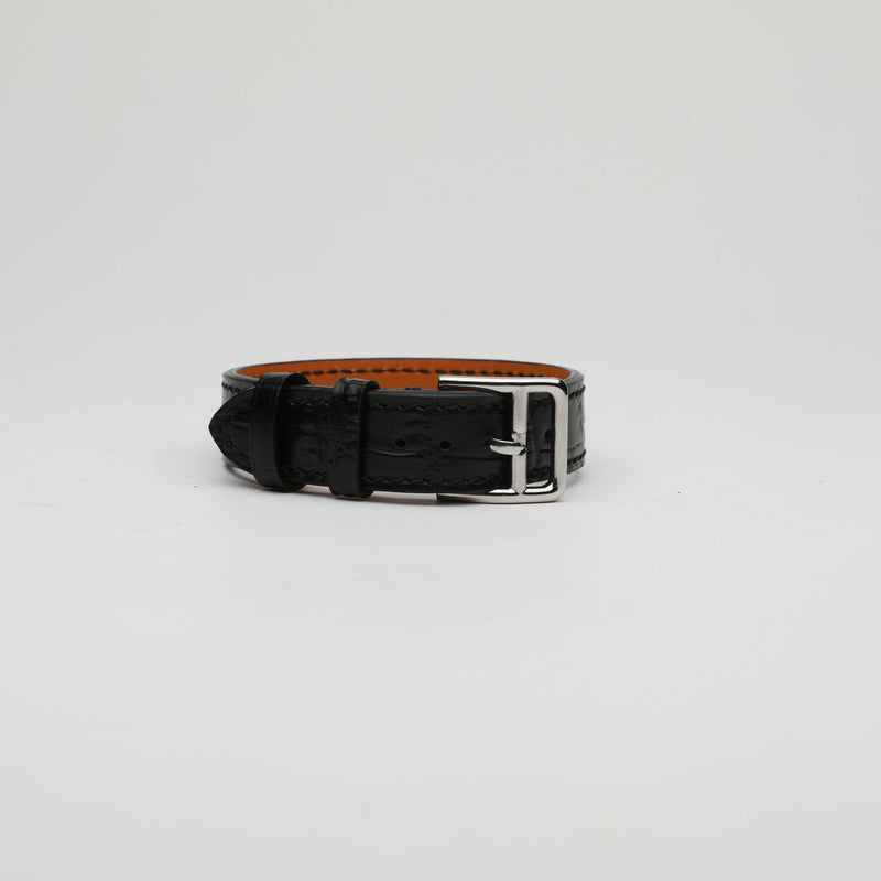 Leather Bracelet (Croc) - Affluent