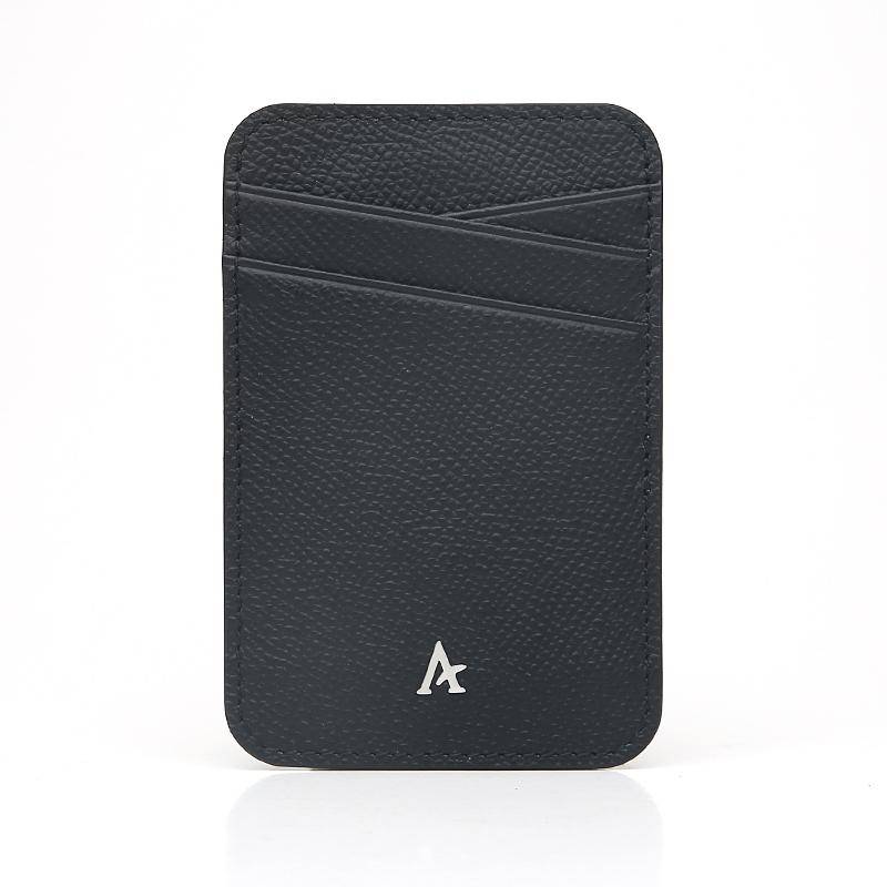 Ultra-Slim Leather Card Holder - Affluent