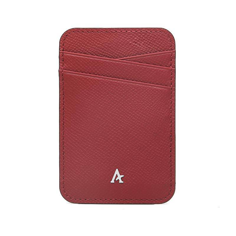 Ultra-Slim Leather Card Holder - Affluent